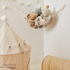 3 Sprouts Large Corner Teddy Hammock - Toy Hammock &