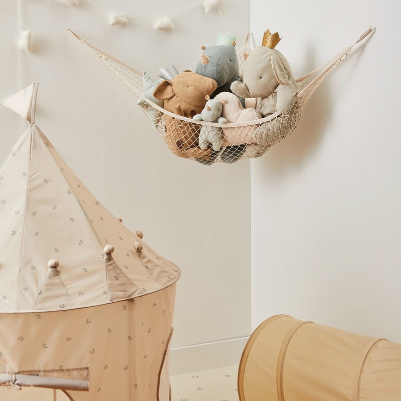 3 Sprouts Large Corner Teddy Hammock - Toy Hammock &