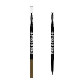 W7 Stroke of Genius Micro Blade Brow Pencil Eyebrow Colour Make up - Blonde