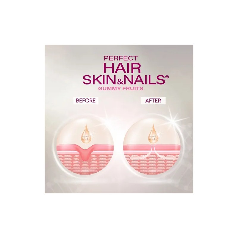 Perfect Hair Skin & Nails® Suplemento En Gomitas