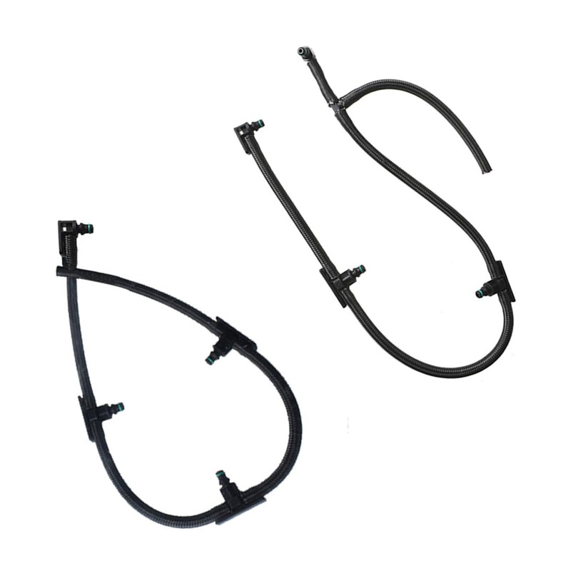 labwork Fuel Injector Return Line Kit Replacement for 2004.5-2010 6.6L