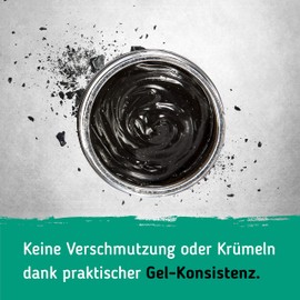 MARA EXPERT Activated Carbon Jelly 50 ml | Teeth Whitening Set | With Aloe Vera & Mint Flavour | Activated Carbon Powder & Activated Carbon Toothpaste Alternative