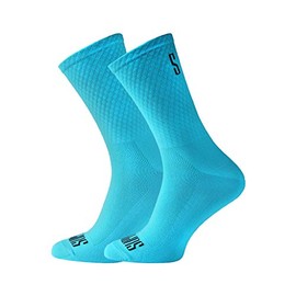 SUPPORT Men's Cycling Socks, Breathable Technology, Non-Slip Fibre, Unisex, Funny Pattern, Cycling Accessories for Hiking, Walking, Climbing, Cycling Essentials, 39-41