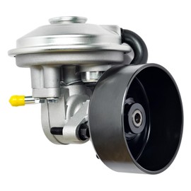 Quivimoro 904-805 Brake Vacuum Pump Fits for Ford E-350 E-450 E-550,Ford Club Wagon 1996-2002, Ford F-250 F-350 F-450 F-550 Super Duty 1999-2004, Vacuum Pump Replace OE# F6TZ2A451AA 64-1029 VCP120
