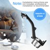 Dexepe Front Passenger Side Steering Knuckle Compatible with Toyota 4Runner