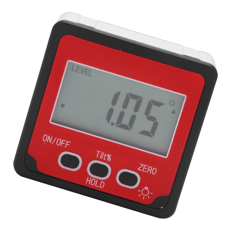 Magnetic Digital Level Angle Meter Gauge Digital Inclinometer Angle Finder