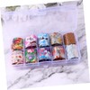 Healeved DIY Nail Art Supplies Rolls Nail Foil Stickers Women's