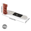 Foto4easy Wooden L-Shape Handle Grip for Nikon FM2 Camera with