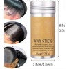3 Barra de Cera Para Peinar El Cabello, 75g, Control