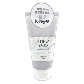Sebum-absorbing white clay pore foam cleansing clean pore care / 피지흡착 화이트클레이 모공 폼클렌징 깔끔 모공케어