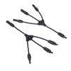 One Pair Solar Panel Connector 3 to 1 Y Branch
