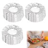 30PCS Reusable Aluminum Foil Food Covers, 2026 Upgrade Aluminum Foil