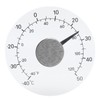 Window Thermometer, Outdoor Thermometer Temperature Gauge for Patio Outdoor Stick