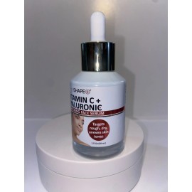 reSHAPE Vitamin C + Hyaluronic Brightening Face Serum 2 fl oz New