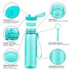 Super Sparrow Sports Water Bottle12oz&17oz&25oz&32oz&50oz Non-Toxic BPA Free & Eco-Friendly