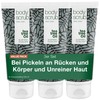 3 x Body Scrub 200 ml with Tea Tree Oil