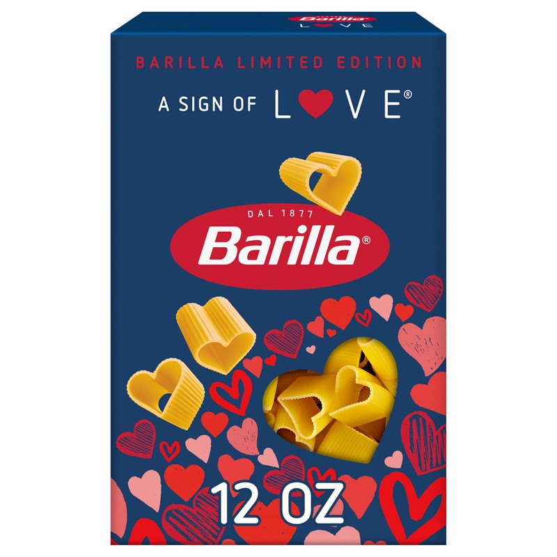 Barilla Limited Edition A Sign of Love Pasta, 12 oz.
