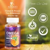 Omega 3 6 9 Vegan Gummies - Triple Strength Omega