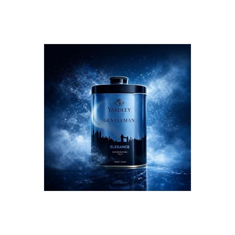Yardley Elegance Perfumed Talcum Powder 100gm by Yardley