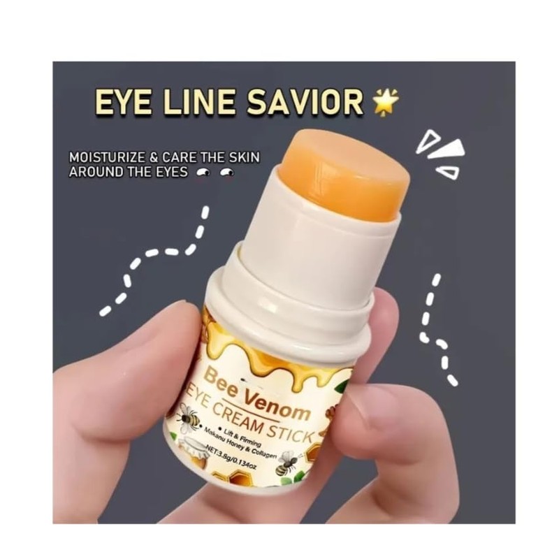 5pcs Honey Bee Venom Skincare Set - Eye Cream Stick