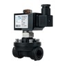 FSA Solenoid Valve Plastic PA6 1/2 Inch 230 V AC