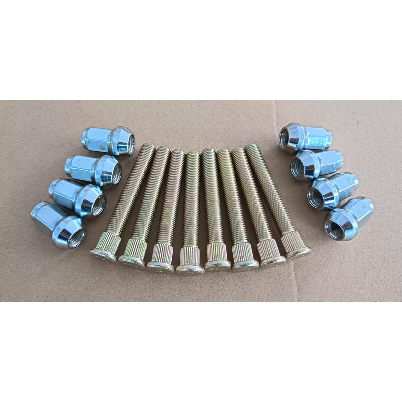 WANTONE RACING (3/8-24 * 2.68") Front Wheel Studs Bolts 7518654
