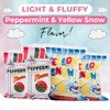 Flossie's Limited Edition Yellow Snow & Peppermint Cotton Candy, Banana