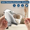 Pack of 8 glasses cleaning cloths, microfibre cloths for glasses,