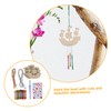 Gatuida 1 Set DIY Sailboat Wind Chime Craft Kit for