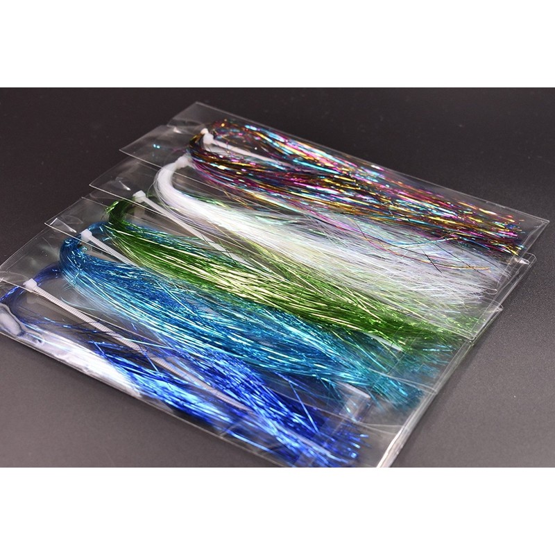 Phad Fishing 10 Random Colors 0.28mm in Width Flash Line