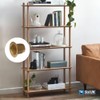 Banjo Shelf Supports 6mm Electro Brass Banjo Loop Shelf Support