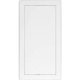 Inspection Door Inspection Flap 150 x 300 mm High-Quality ASA Plastic Mounting Frame White