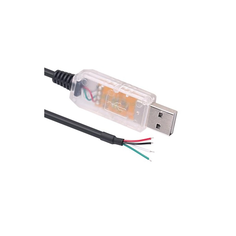 Mendouconert USB to RS485 Serial Converter Cable 4P FT232R Chip