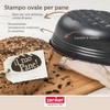 Zenker Stampo ovale 26,5cm con fondo a nido d'ape per