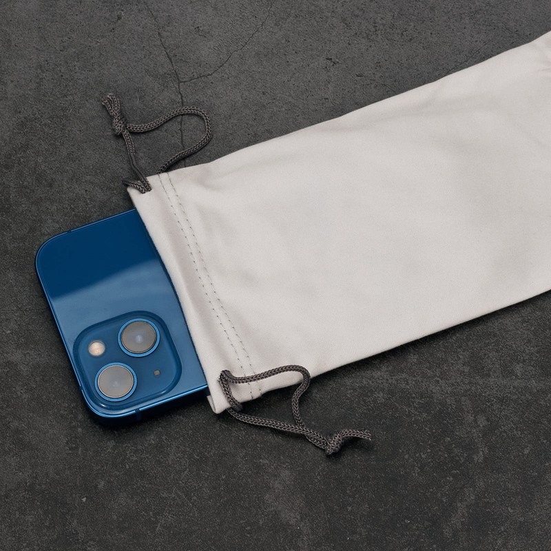 Vemiss 4PACK Sunglass Pouches Microfiber Cleaning Eyeglass Case Portable Storage