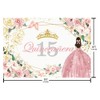 Sendy 7x5ft Quinceanera 15th Birthday Backdrop for Sweet Girl Mis