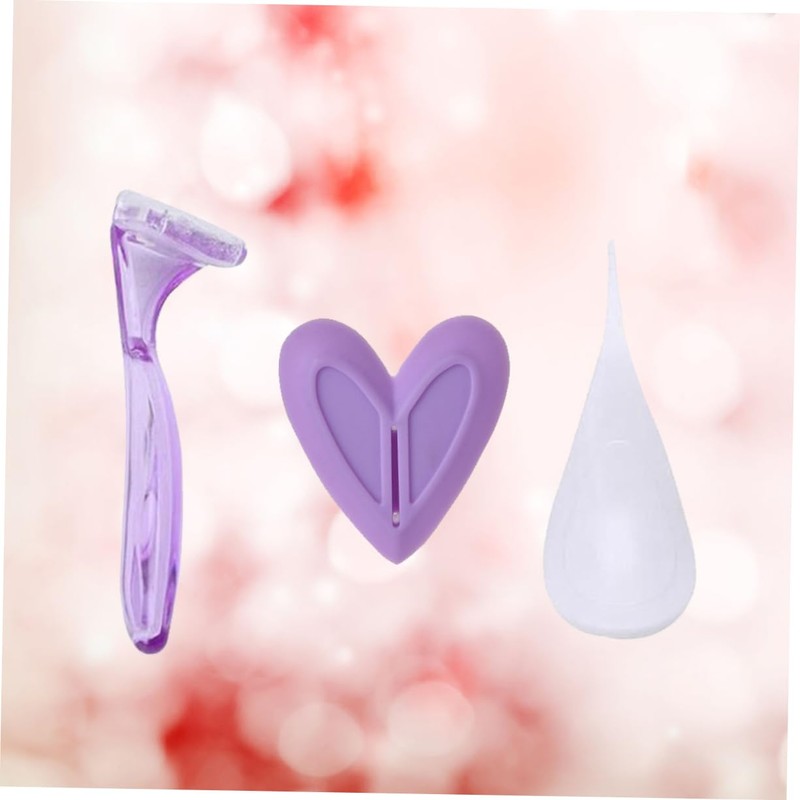 BIUDECO Bikini Privates Shaving Kit 3pc Plastic Shaver Hair Razor