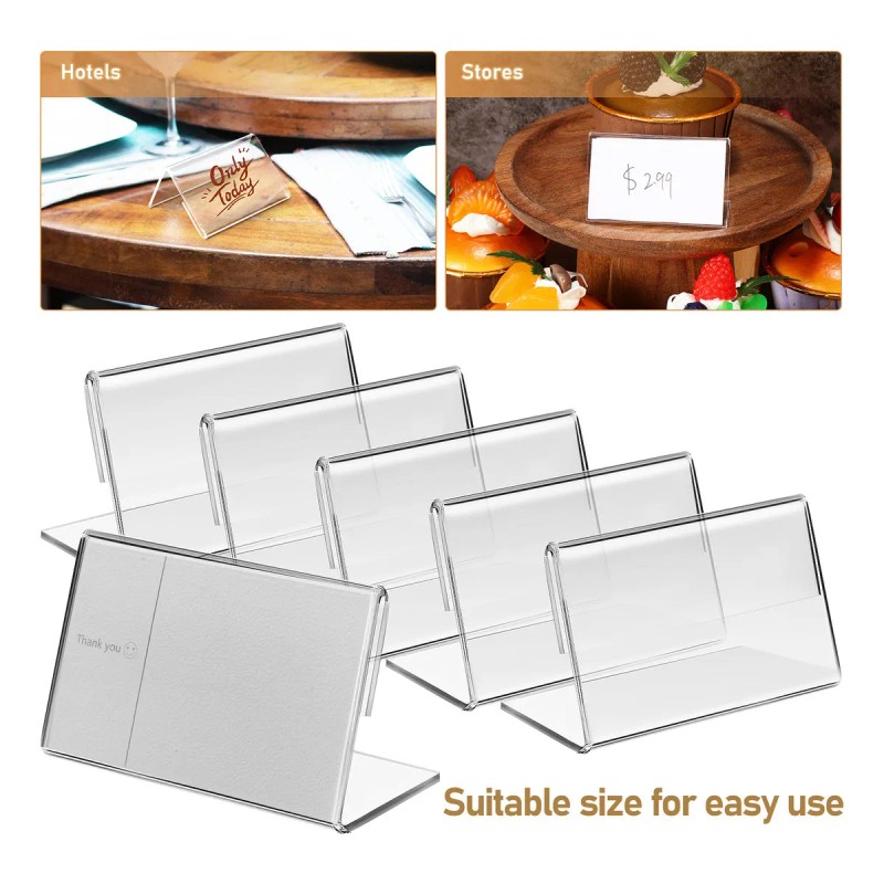 Q Soporte Acrílico Para Tarjetas De Presentación, 40