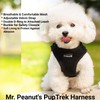 Mr. Peanut's PupTrek Small Dog/Cat Soft Mesh Step in Harness