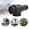 AOHEWEI 13 Pin Trailer Plug 12V 13 Pin Trailer Caravan