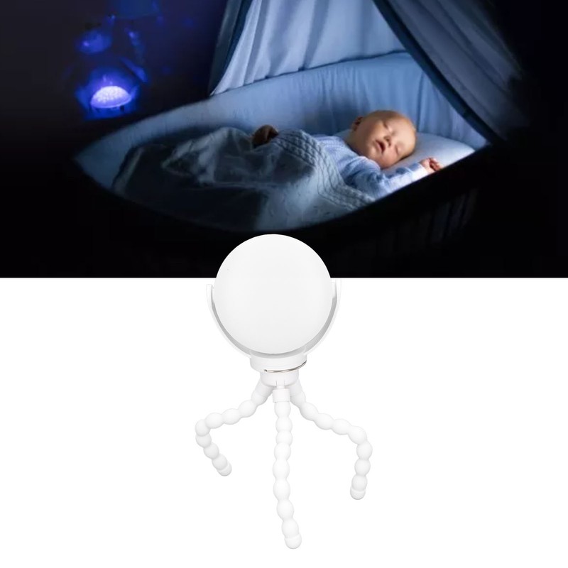 Cute Night Light Rechargeable Safe Smart Body Sensor Night Light