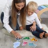 Magnetic Puzzles for Kids by MAGDUM Zoo - Toddler puzzles