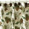 Park Designs Pinecone Shower Curtain Hooks (Set of 12)
