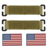 Molle Patch Hook and Loop Tactical Patches Panel Display Molle
