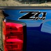 Decals Z71 Black Silverado 4x4 Sticker Set