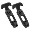 HARSKIYER Flexible Rubber T-Handle Latches, 2 Pack Toolbox Cooler Latch,