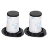 2Pcs Robot Vacuum Cleaner Replacement Filter for Rowenta ZR009002 RH9252