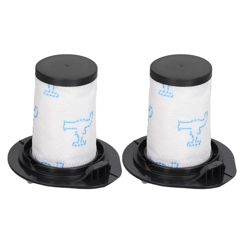 2Pcs Robot Vacuum Cleaner Replacement Filter for Rowenta ZR009002 RH9252