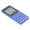 Compact Portable FM/AM Frequency Adjustment Digital Display with Pedometer Function