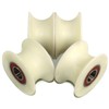 Smart Machines: 4 x 80mm Diameter Nylon Pulleys with Various